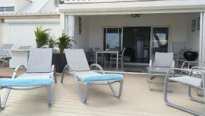 Balcone o terrazza di Friendly Beach House