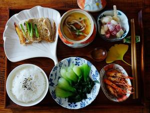 民宿内部或周边提供的食物