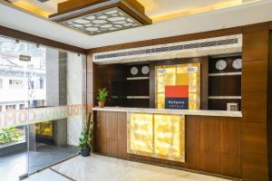 El lobby o recepción de MySpace Hotels Silverstar