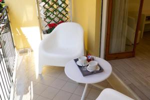 Posezení v ubytování Al Parco Verde B&B