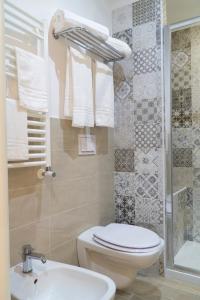Koupelna v ubytování Al Parco Verde B&B