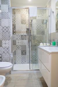 Koupelna v ubytování Al Parco Verde B&B