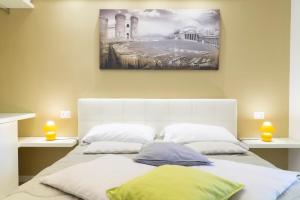 Postel nebo postele na pokoji v ubytování Al Parco Verde B&B