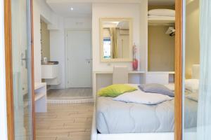 Postel nebo postele na pokoji v ubytování Al Parco Verde B&B