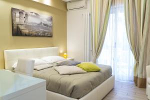 Postel nebo postele na pokoji v ubytování Al Parco Verde B&B