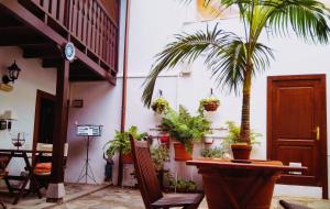 Balkon lub taras w obiekcie Casa Rural Los Helechos