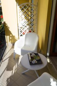 Posezení v ubytování Al Parco Verde B&B