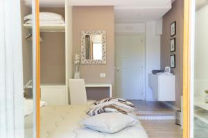 Koupelna v ubytování Al Parco Verde B&B + 37 fotografií