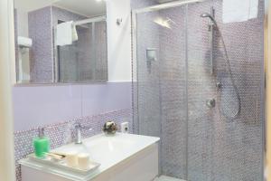Koupelna v ubytování Al Parco Verde B&B