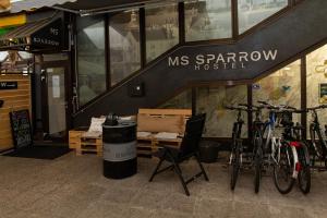 Jízda na kole v ubytování MS Sparrow Hostel nebo okolí