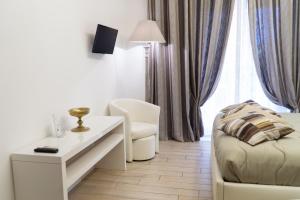 Posezení v ubytování Al Parco Verde B&B