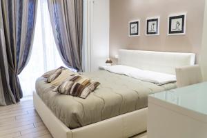 Postel nebo postele na pokoji v ubytování Al Parco Verde B&B