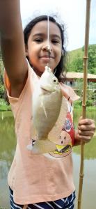 Niños alojados en Hotel Fazenda Jecava