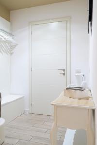 Koupelna v ubytování Al Parco Verde B&B