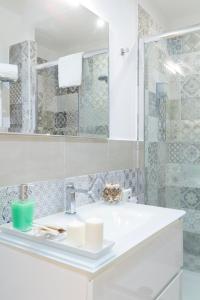 Koupelna v ubytování Al Parco Verde B&B