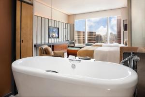 Een badkamer bij MGM Macau