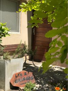 Zahrada ubytování Los 3 Gringos Casa Bosque P Ramos