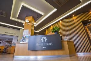 Vstupní hala nebo recepce v ubytování Hotel Teruel