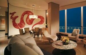 Istumisnurk majutusasutuses MGM Macau