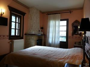 Posteľ alebo postele v izbe v ubytovaní Guesthouse Agonari