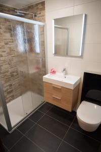Bagno di Ferienhaus Adonis