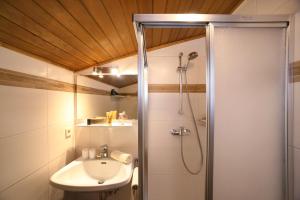Kúpeľňa v ubytovaní Appartement Lackner
