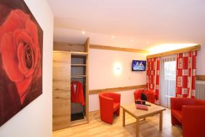 Posedenie v ubytovaní Appartement Lackner