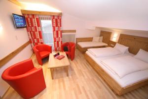 Posedenie v ubytovaní Appartement Lackner