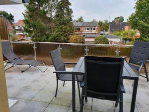 Balkón nebo terasa v ubytování Haus am Grömitzer Deich + 4 fotografie