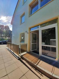 Budova, kde se apartmán nachází