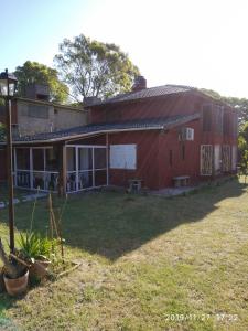 Bygningen som feriehuset ligger i