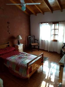 En eller flere senge i et værelse på La Soñada