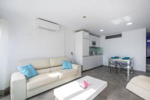 Kuchyňa alebo kuchynka v ubytovaní Ciudad Blanca Apartment