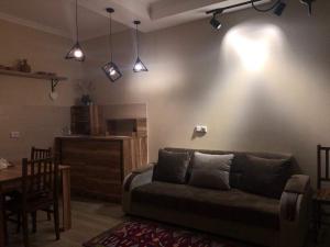 Χώρος καθιστικού στο Baqari Inn