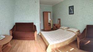 Cama o camas de una habitación en V Gostyakh u Kiss