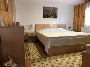 Ένα ή περισσότερα κρεβάτια σε δωμάτιο στο Casa Toma