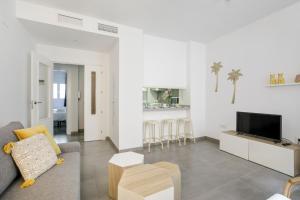 Zona de estar de HI ROOM - Smart Apartments - HE 1