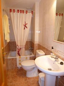 Ванна кімната в La Casita de Ordesa