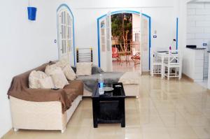 Posezení v ubytování Hermina Guest House