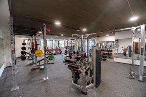 The fitness centre and/or fitness facilities at Apartment Luna Hrebienok C109