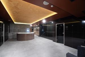 A bathroom at Apartment Luna Hrebienok C109 Még 22 kép