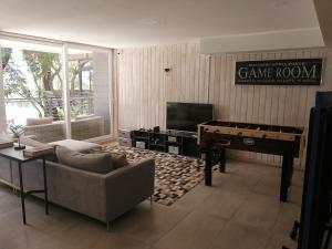 Χώρος καθιστικού στο Alta Vista Pucon Centro