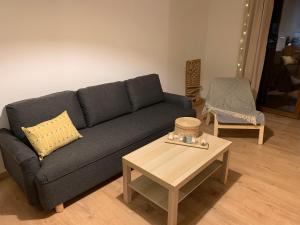Posezení v ubytování YASNA Apartments