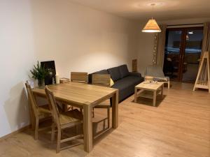 Posezení v ubytování YASNA Apartments