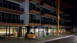 Budova, v ktorej sa apartmán nachádza