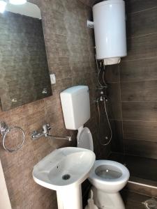 Vannituba majutusasutuses Brvnare Rodjak sa sela