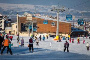 Fotografie z fotogalerie ubytování Skiing, Walking, Enjoying in mountains v destinaci Bansko