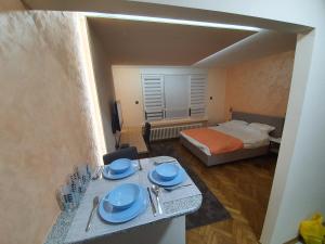 Postel nebo postele na pokoji v ubytování Apartman DoDoLu