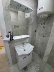 Koupelna v ubytování Apartman DoDoLu