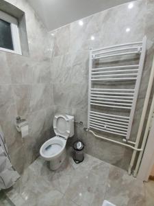 Koupelna v ubytování Apartman DoDoLu